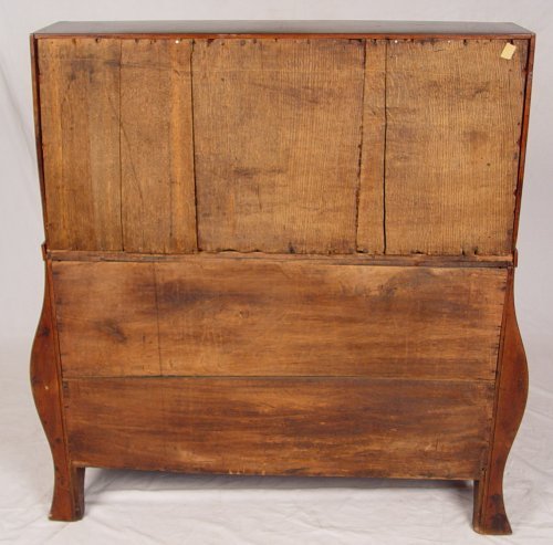 ENGLISH REGENCY DESK ON BOMBAY STAND 1830'S - 3