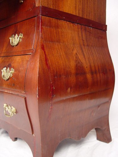 ENGLISH REGENCY DESK ON BOMBAY STAND 1830'S - 4