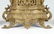 TIFFANY & CO. GILDED BRONZE CLOCK GARNITURE - 3