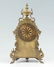 TIFFANY & CO. GILDED BRONZE CLOCK GARNITURE - 4