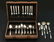 75 PC. LUNT ''ENGLISH SHELL'' STERLING FLATWARE