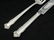75 PC. LUNT ''ENGLISH SHELL'' STERLING FLATWARE - 4