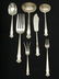 75 PC. LUNT ''ENGLISH SHELL'' STERLING FLATWARE - 6