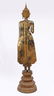 LARGE EARLY AND IMPORTANT GILT BRONZE BUDDHA - 6