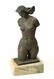 HUNGARIAN FEMALE NUDE BRONZE BY NAGY