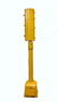 EAGLE SIGNAL TRAFFIC LIGHT ON STAND - 2