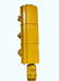 EAGLE SIGNAL TRAFFIC LIGHT ON STAND - 3