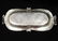 STERLING & COBALT HUNT & ROSKELL DESK SET/INKWELL - 3