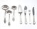 79 PC. TOWLE "FONTANA" STERLING FLATWARE - 3