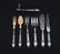 7 PC. CONTINENTAL STERLING SERVING SET