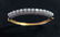 14K DIAMOND BANGLE BRACELET