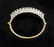 14K DIAMOND BANGLE BRACELET - 2