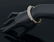 14K DIAMOND BANGLE BRACELET - 3