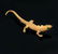 14K SALAMANDER PIN