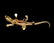14K SALAMANDER PIN - 3