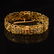 14K ART NOUVEAU DIAMOND BRACELET