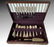 STIEFF ROSE SERVICE FOR 6 WITH EXTRAS