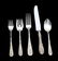 STIEFF ROSE SERVICE FOR 6 WITH EXTRAS - 2