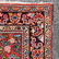 SEMI-ANTIQUE PERSIAN SAROUK HK WOOL RUG, 4'1'' X 6' - 3