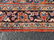 SEMI-ANTIQUE PERSIAN SAROUK HK WOOL RUG, 4'1'' X 6' - 4