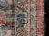 SEMI-ANTIQUE PERSIAN SAROUK HK WOOL RUG, 4'1'' X 6' - 5