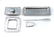 8 PC GORHAM STERLING SILVER DESK SET - 2