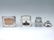 8 PC GORHAM STERLING SILVER DESK SET - 3