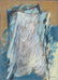CLAUDE MANCINI ABSTRACT PASTEL WITH BOOK - 2