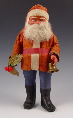 VINTAGE SANTA CLAUS CANDY CONTAINER