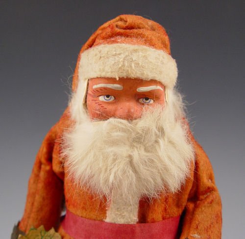 VINTAGE SANTA CLAUS CANDY CONTAINER - 2