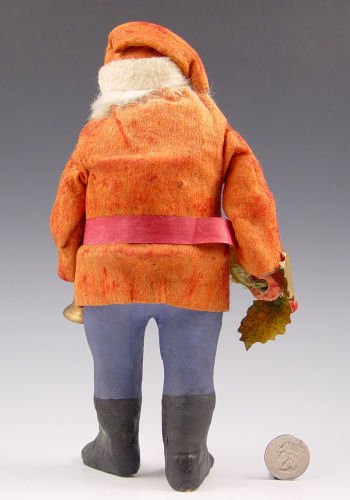 VINTAGE SANTA CLAUS CANDY CONTAINER - 3
