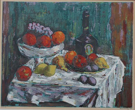 PAIR OF SHOULBERG SERIGRAPHS - 3