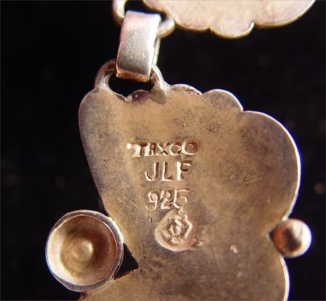 JOSE LUIS FLORES MEXICAN STERLING NECKLACE - 2