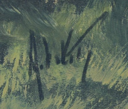 ANTONIO DEVITY LANDSCAPE PAINTING - 2