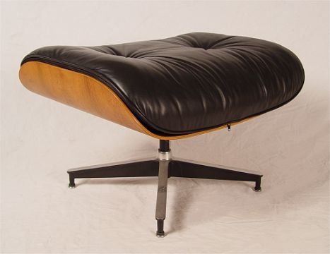 CHARLES EAMES HERMAN MILLER LOUNGE CHAIR W/OTTOMA - 5