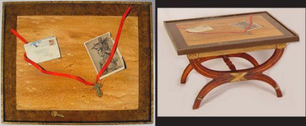 RAYMOND WHYTE TROMP L'OEIL PAINTING