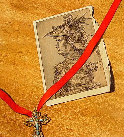 RAYMOND WHYTE TROMP L'OEIL PAINTING - 6