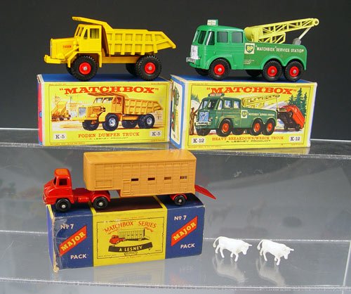 10 ASSORTED LESNEY MATCHBOX CARS WITH BOXES - 3