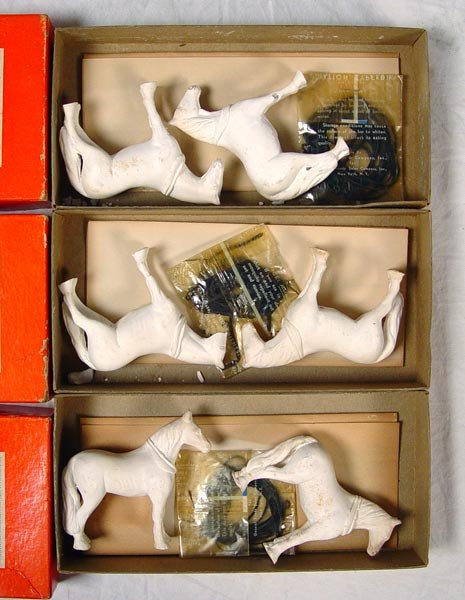 COLLECTION WILOLINE FIRE TRUCK MODELS IN BOXES - 3