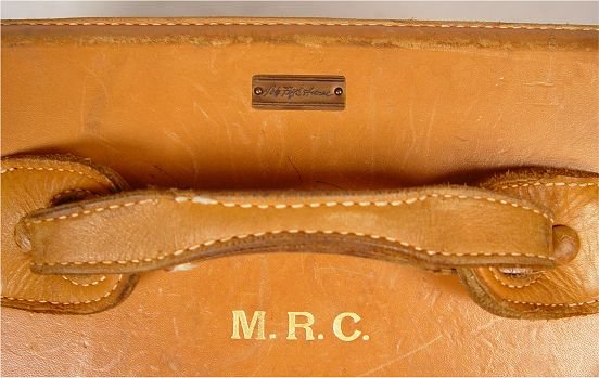 2 VINTAGE LOUIS VUITTON SUITCASES LUGGAGE  - 3