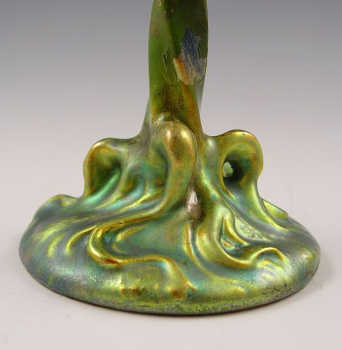 ZSOLNAY HUNGARIAN POTTERY LOVING CUP Eosin - 3