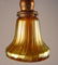 1089: SIGNED HANDEL FLOOR LAMP w/ STEUBEN SHADE - 3