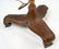 1089: SIGNED HANDEL FLOOR LAMP w/ STEUBEN SHADE - 4