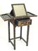 221: EARLY CHINOISERIE or JAPANNED DRESSING STAND