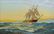 JAMES BURTON CLIPPERSHIP PAINTING