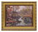 CHARLES MORRIS? AUTUMNAL STREAM PAINTING - 2