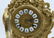 CONTEMPORARY ITALIAN BRASS CLOCK WITH KEY - 2