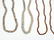 7 PIECE TRADE BEAD NECKLACES - 3