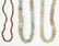 7 PIECE TRADE BEAD NECKLACES - 5