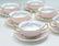 MINTON CHINA PINK ''MALTA'' PATTERN DINNERWARE - 3